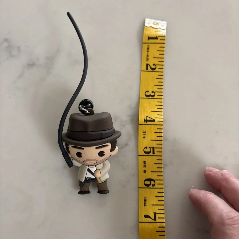 Indiana Jones‎ Series Figural Bag Clip 3 Inch - Broken Clip